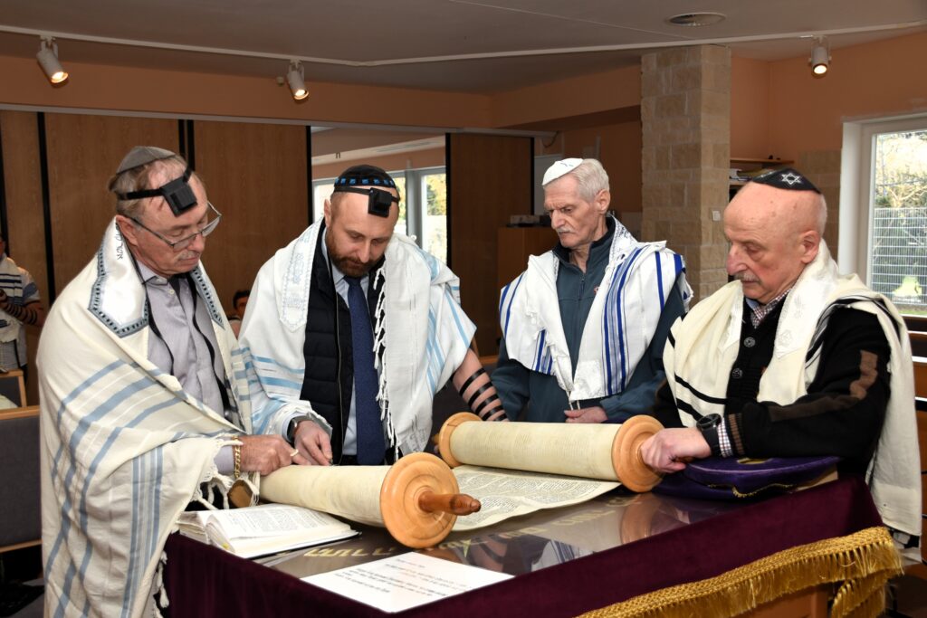 Rabbiners Seite bar mitzwa 20.2.2025 097
