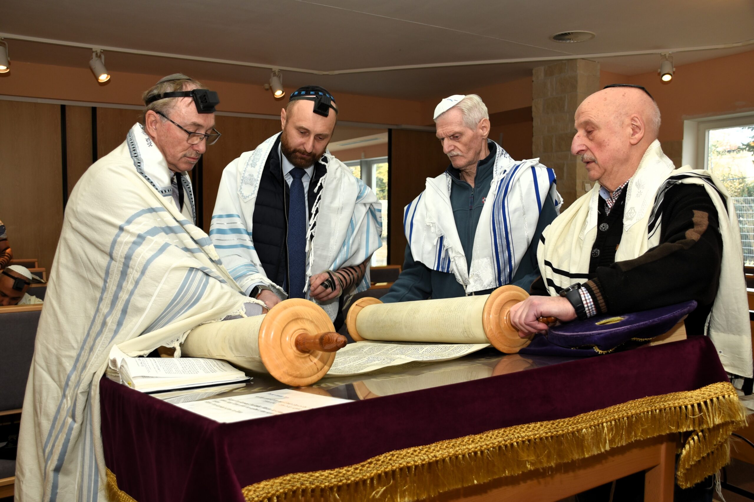 Synagoge bar mitzwa 20.2.2025 098
