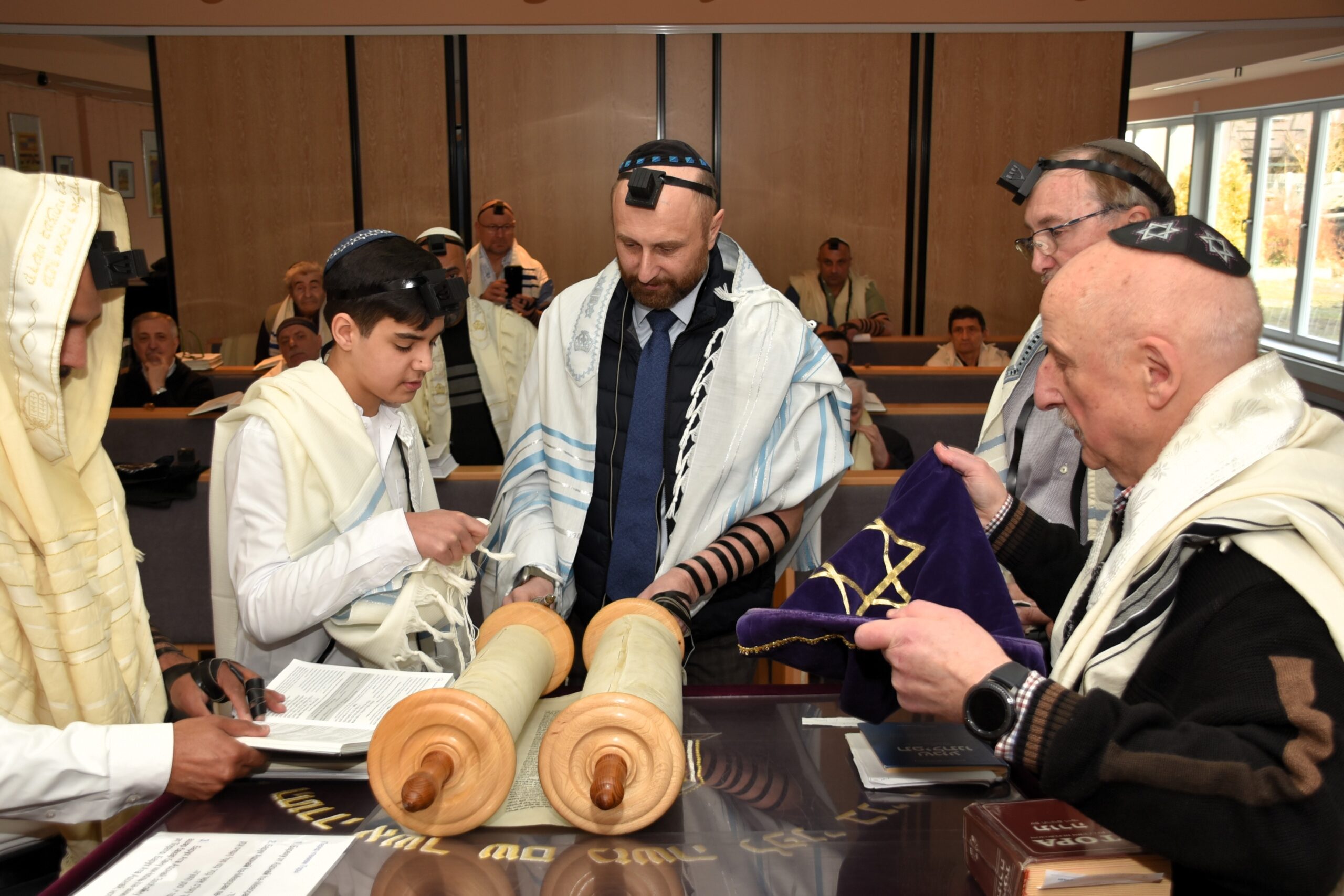 Synagoge bar mitzwa 20.2.2025 101