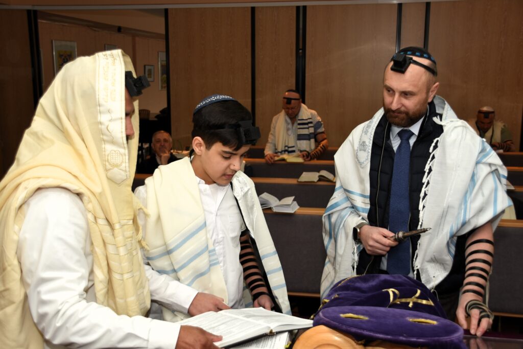 Rabbiners Seite bar mitzwa 20.2.2025 102