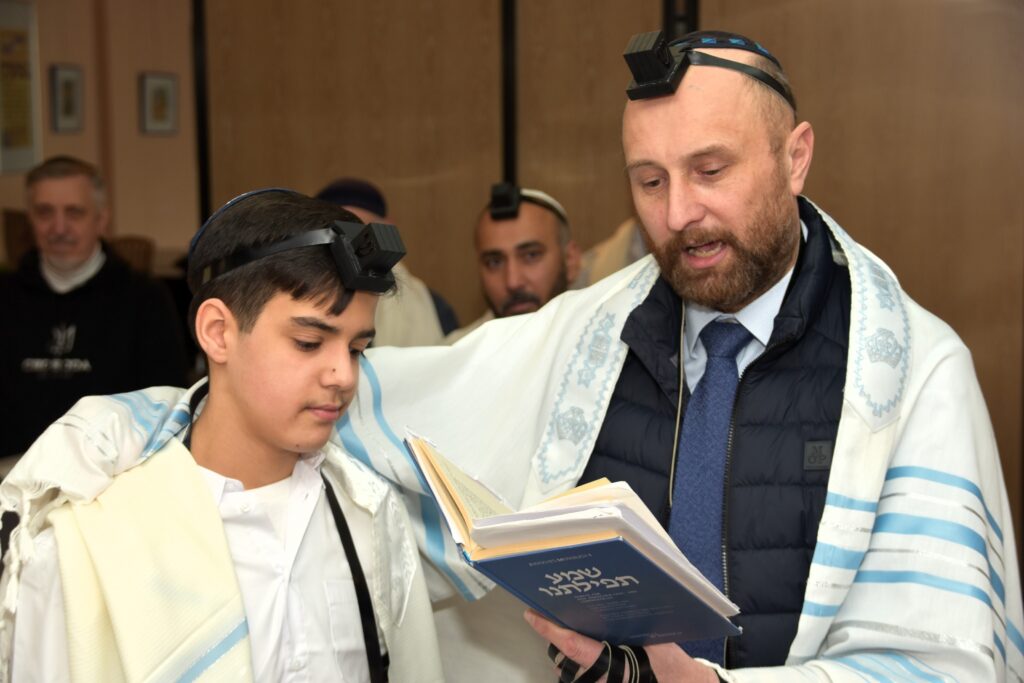 Rabbiners Seite bar mitzwa 20.2.2025 124