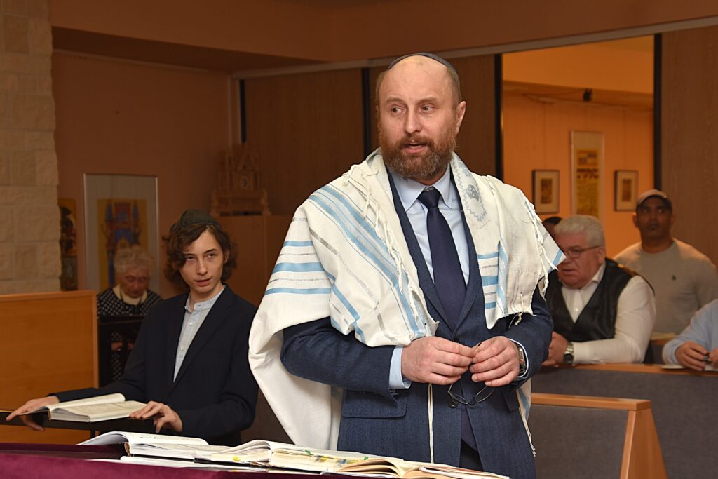 Rabbiners Seite passover 1.4.2026 rostock 017