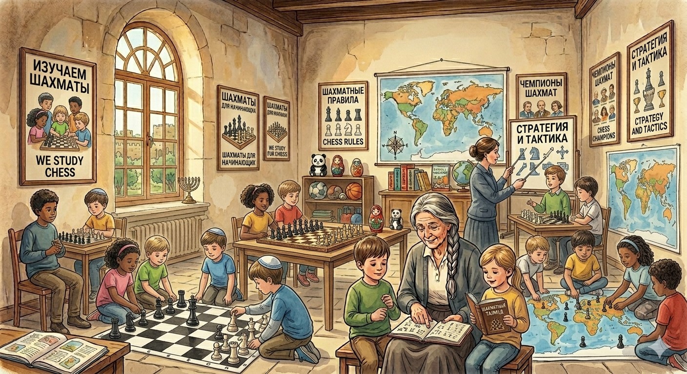Uber Uns schach